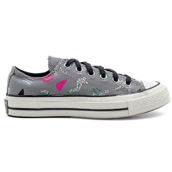 Converse Chuck Taylor 70 Ox Dolphin Shoes women’s 8.5 / men’s 6.5 -missing laces - Picture 1 of 4